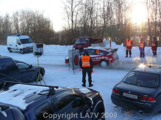 Rally Norway 2009