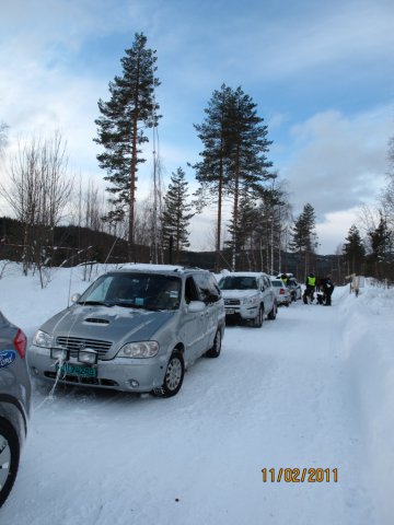 Rally Sweden 2011