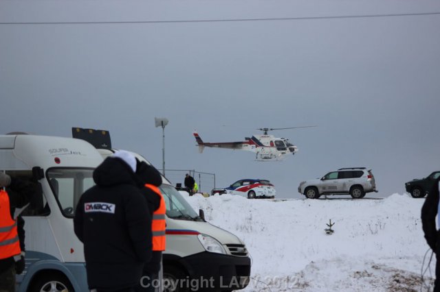 Rally Sweden 2012