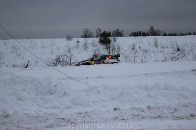 Rally Sweden 2012