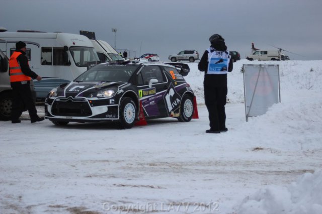 Rally Sweden 2012