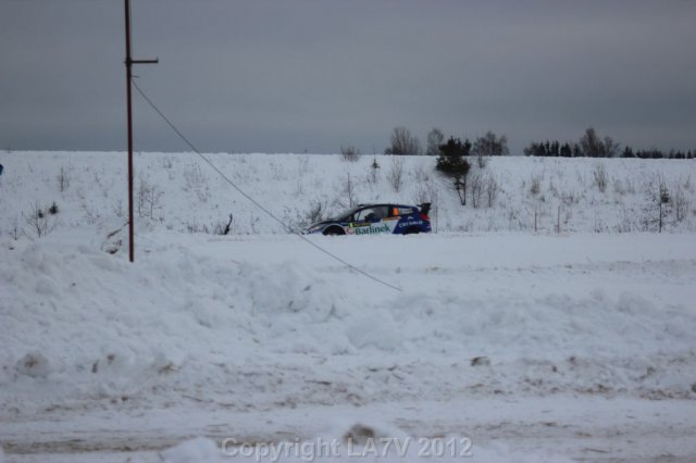 Rally Sweden 2012