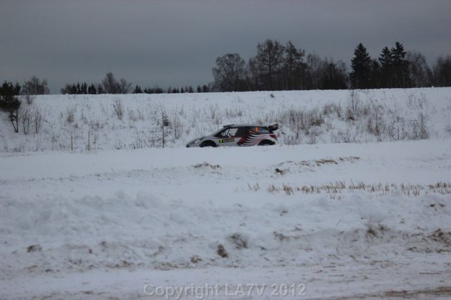 Rally Sweden 2012