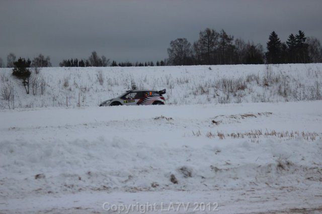 Rally Sweden 2012