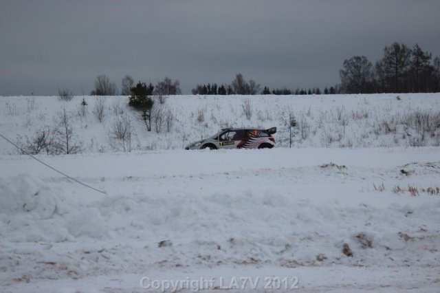 Rally Sweden 2012