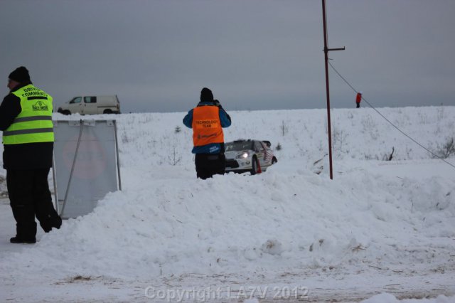 Rally Sweden 2012