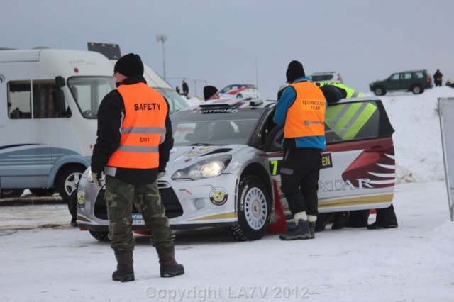 Rally Sweden 2012