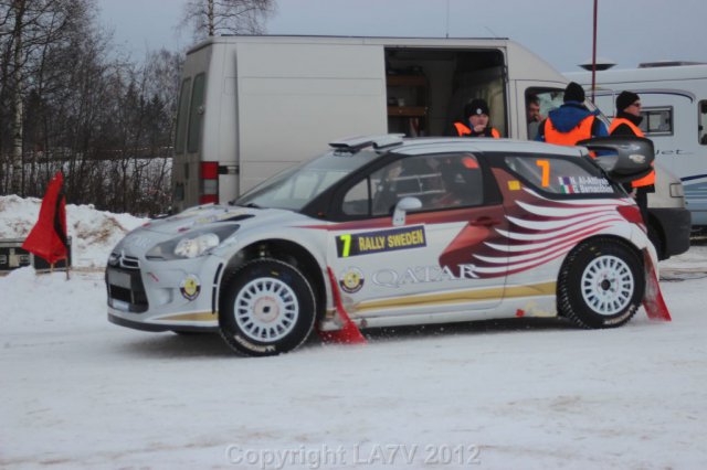 Rally Sweden 2012