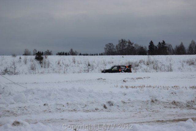 Rally Sweden 2012