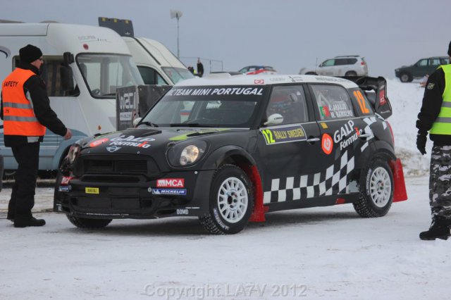 Rally Sweden 2012