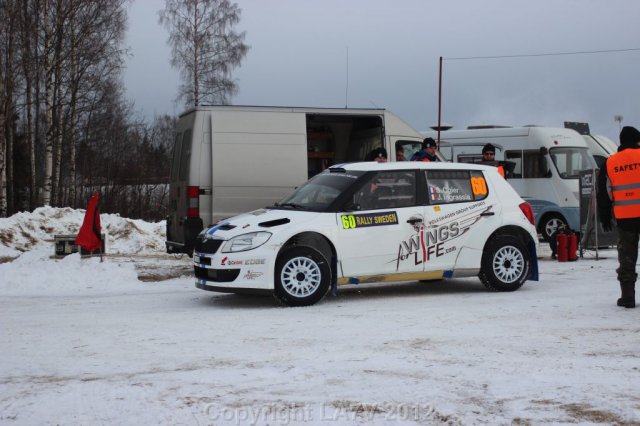 Rally Sweden 2012