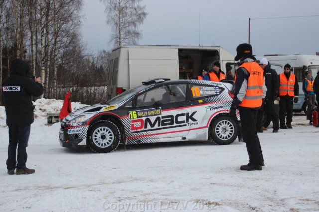 Rally Sweden 2012