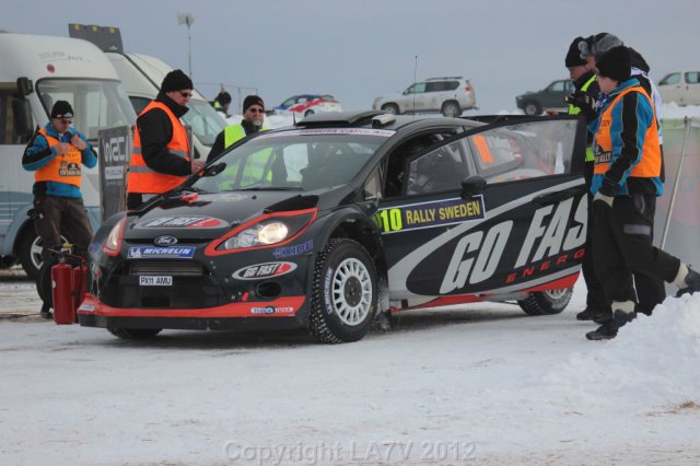 Rally Sweden 2012