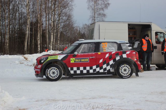 Rally Sweden 2012