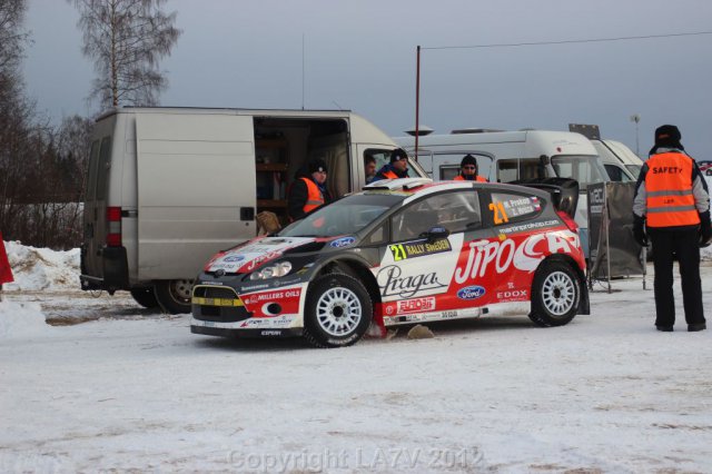 Rally Sweden 2012