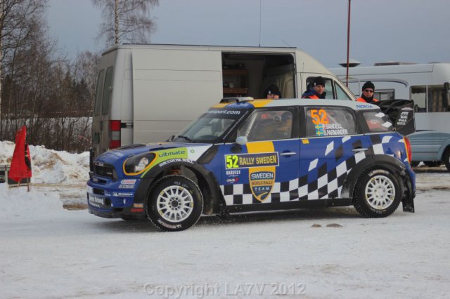 Rally Sweden 2012