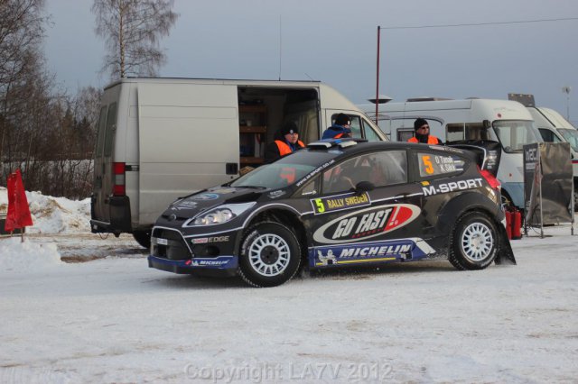 Rally Sweden 2012