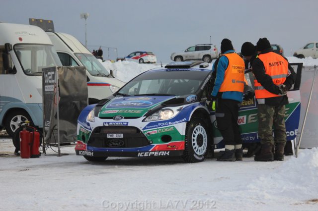 Rally Sweden 2012