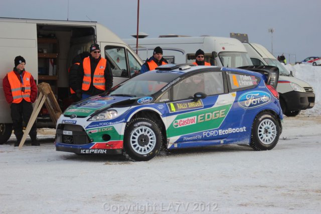 Rally Sweden 2012