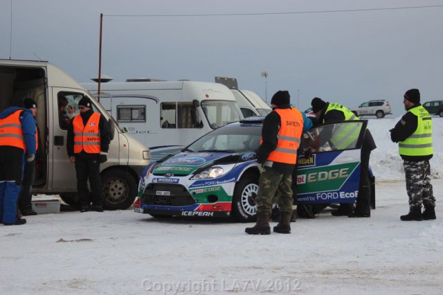 Rally Sweden 2012