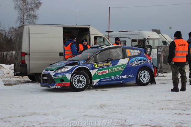 Rally Sweden 2012