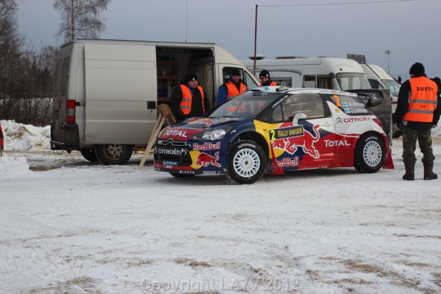 Rally Sweden 2012