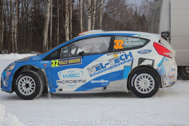 Rally Sweden 2012