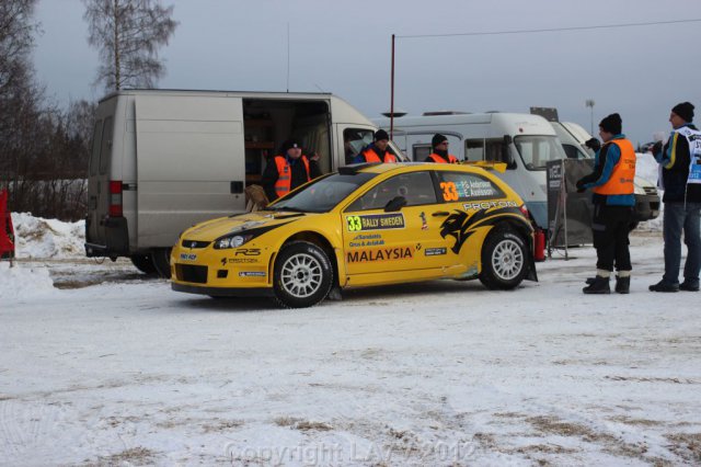 Rally Sweden 2012