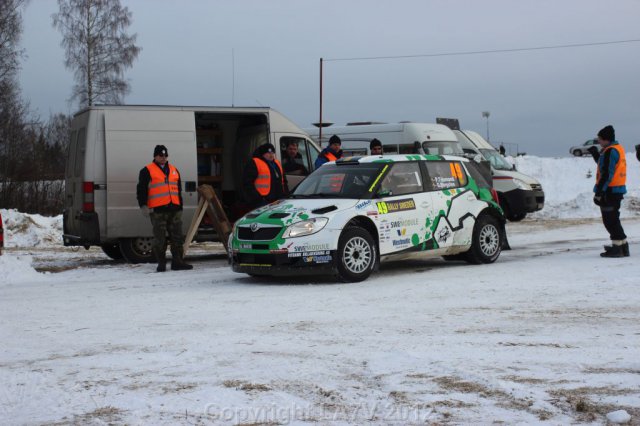 Rally Sweden 2012