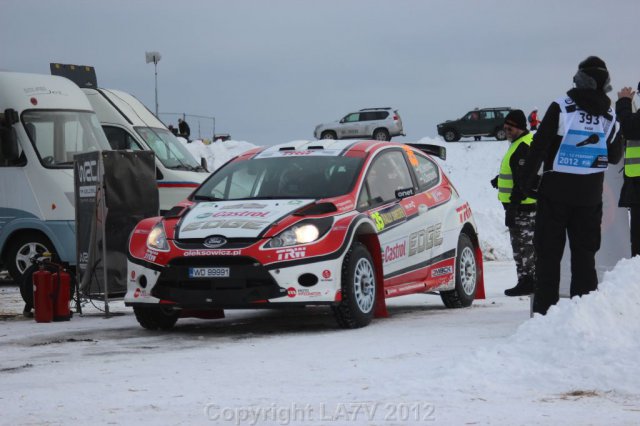 Rally Sweden 2012