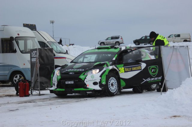 Rally Sweden 2012