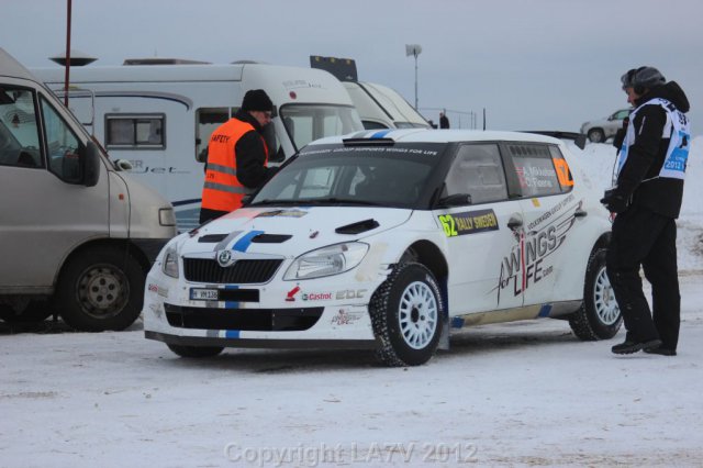 Rally Sweden 2012