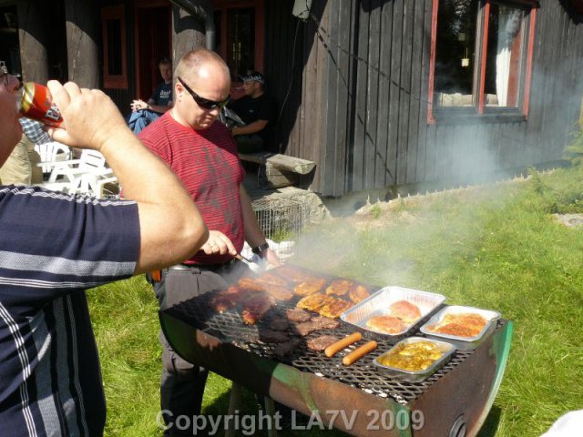 Grilling Skaaresetra