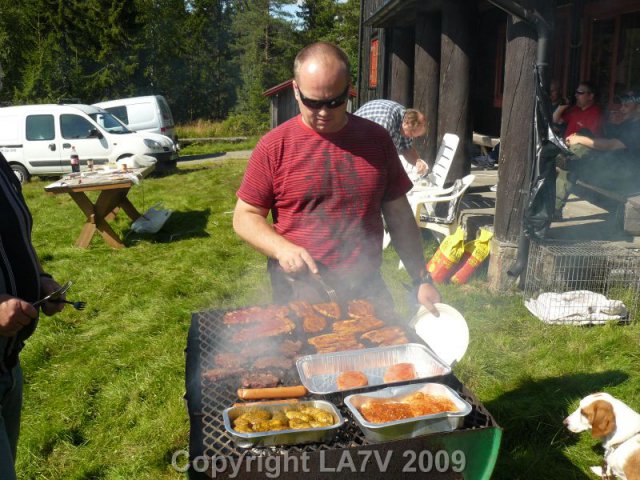 Grilling Skaaresetra